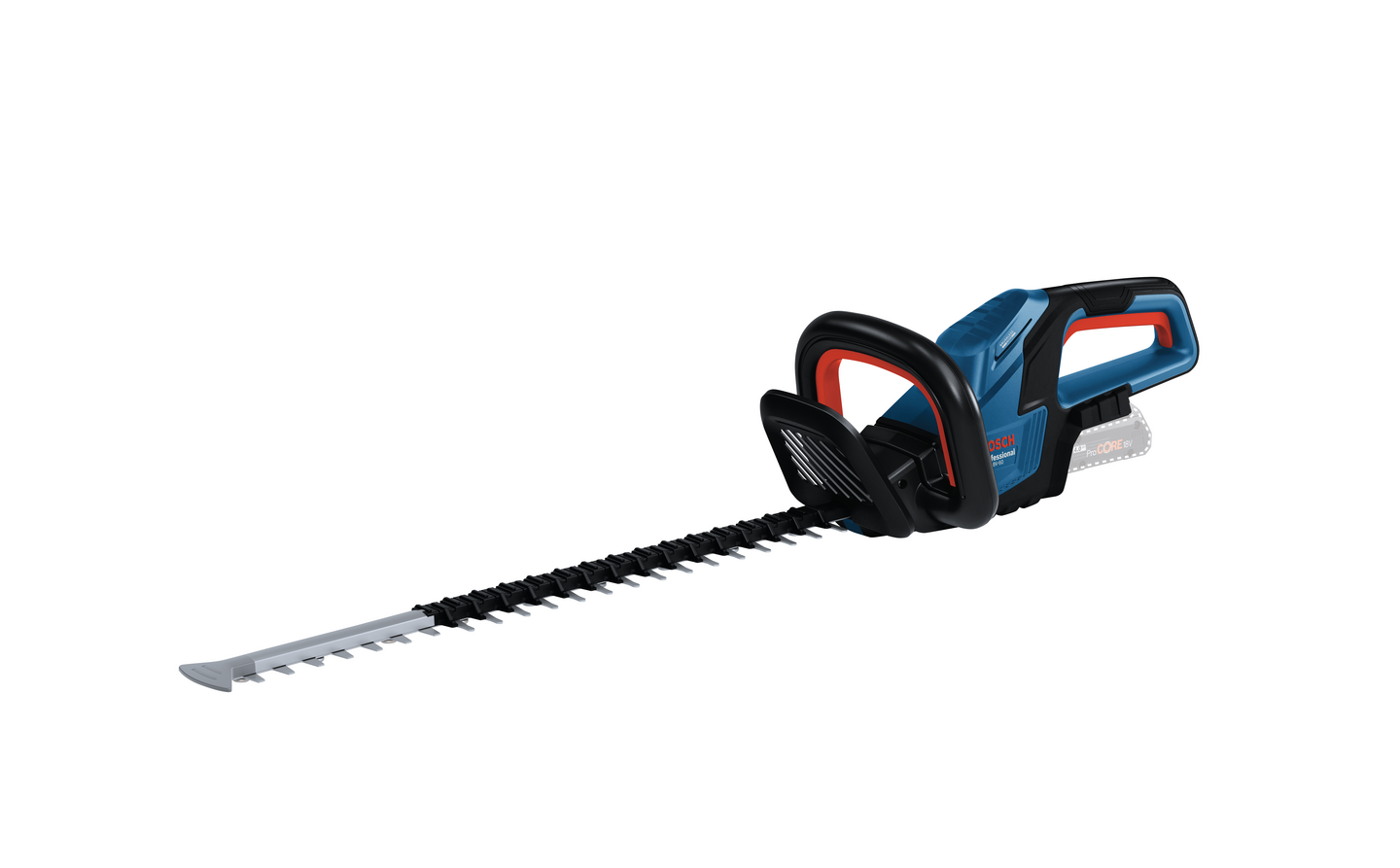Akkupensasleikkuri Bosch GHE 18V-60 4,0Ah