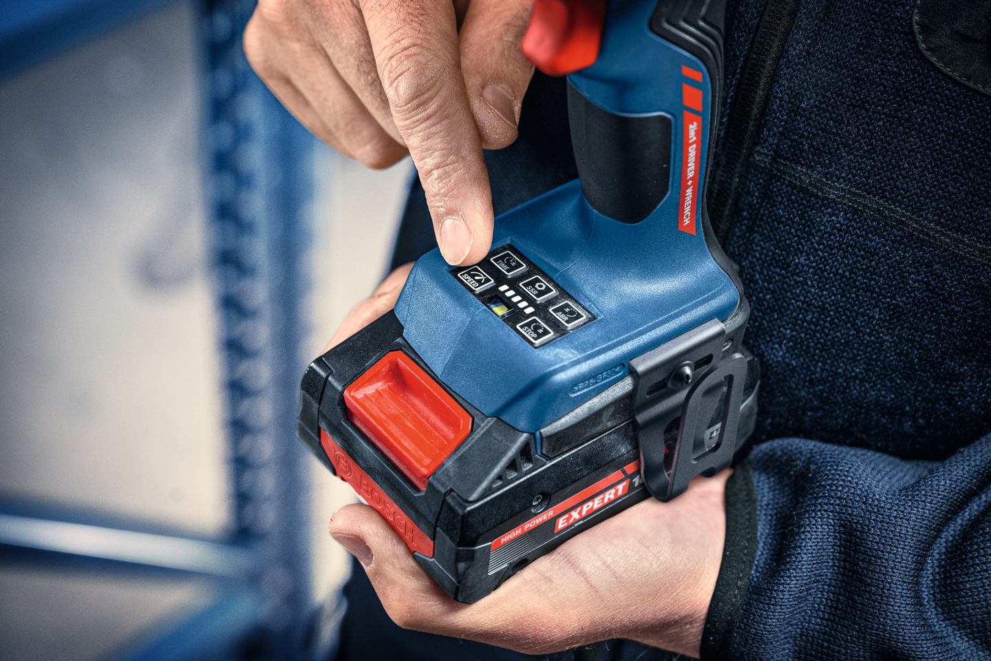 MUTTERTREKKER EXDX18V-210 SOLO L-BO