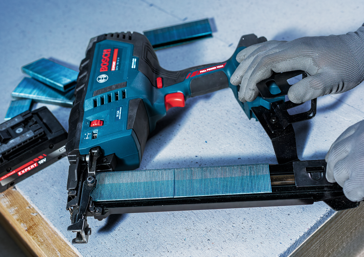 KRAMPEPISTOL EXTH18V-50M SOLO XL-BO