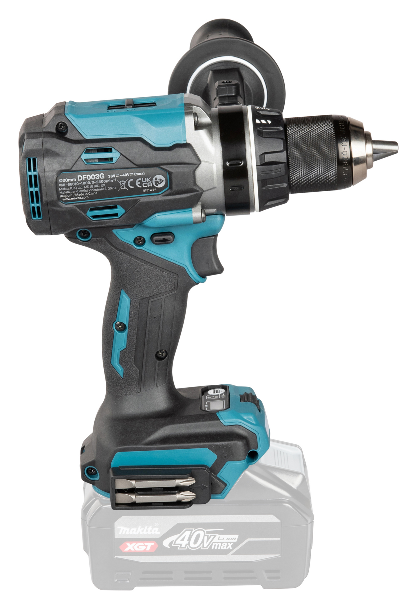 Akkuporakone Makita DF003GZ XGT 40V runko