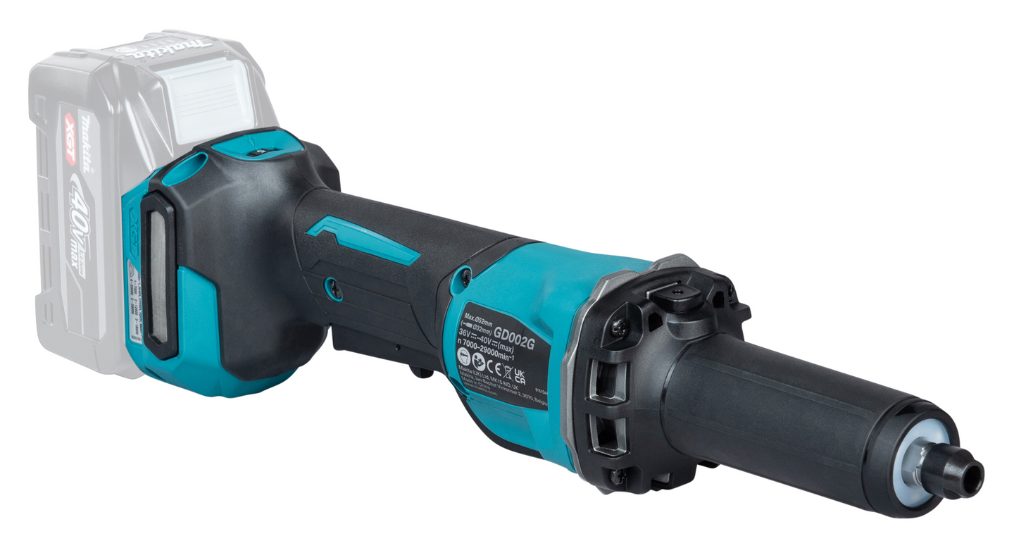Akkusuorahiomakone Makita GD002GZ 40V XGT runko