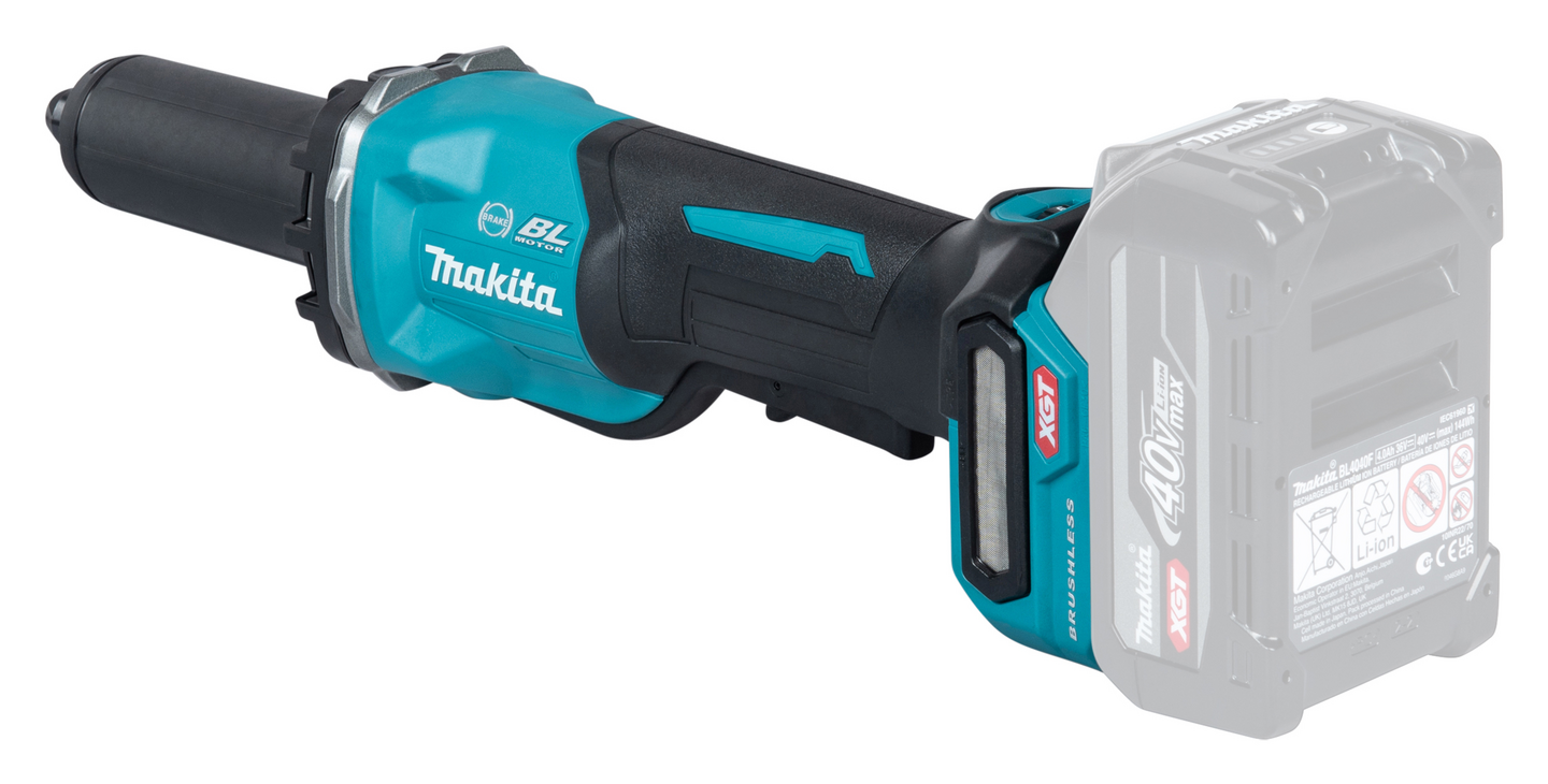 Akkusuorahiomakone Makita GD002GZ 40V XGT runko