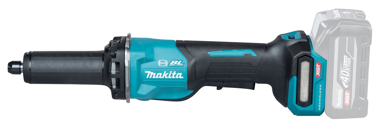 Akkusuorahiomakone Makita GD002GZ 40V XGT runko