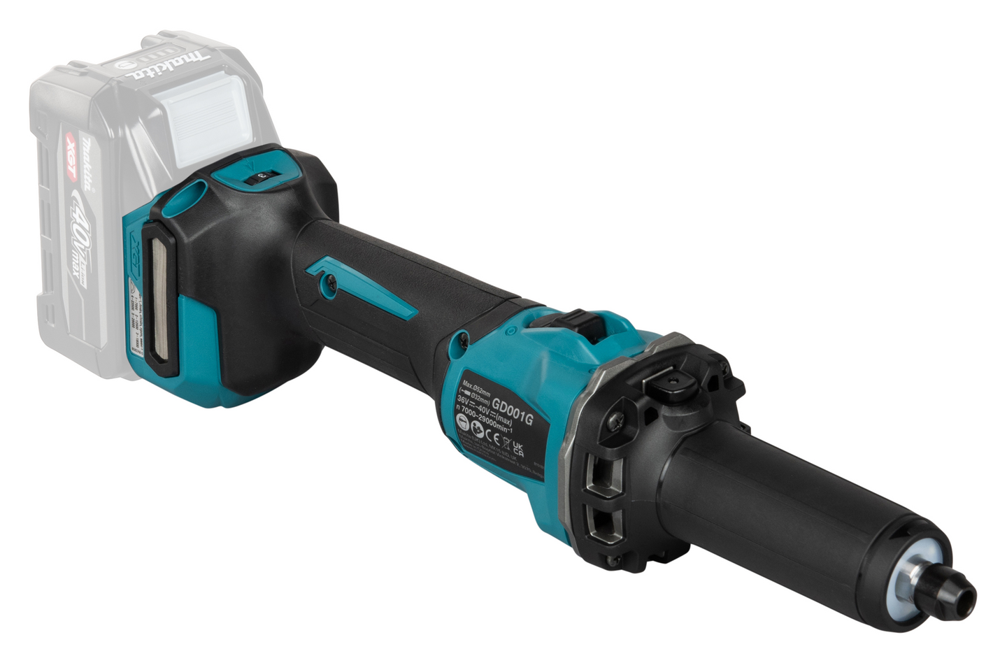 Akkusuorahiomakone Makita GD001GZ 40V XGT runko