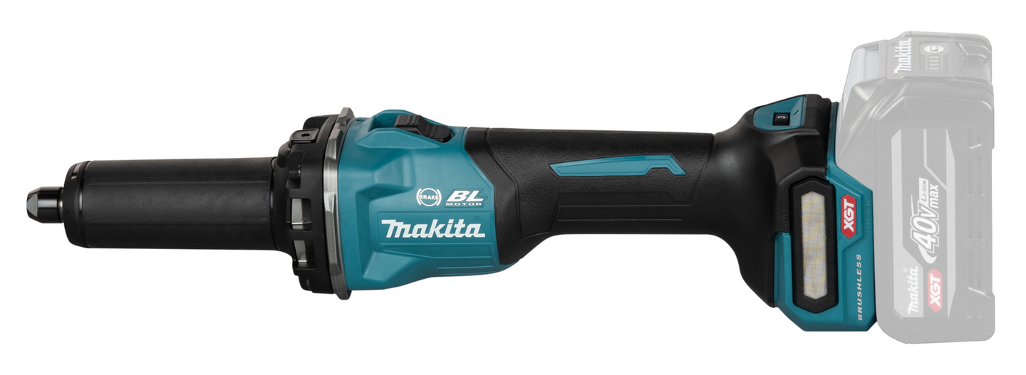 Akkusuorahiomakone Makita GD001GZ 40V XGT runko