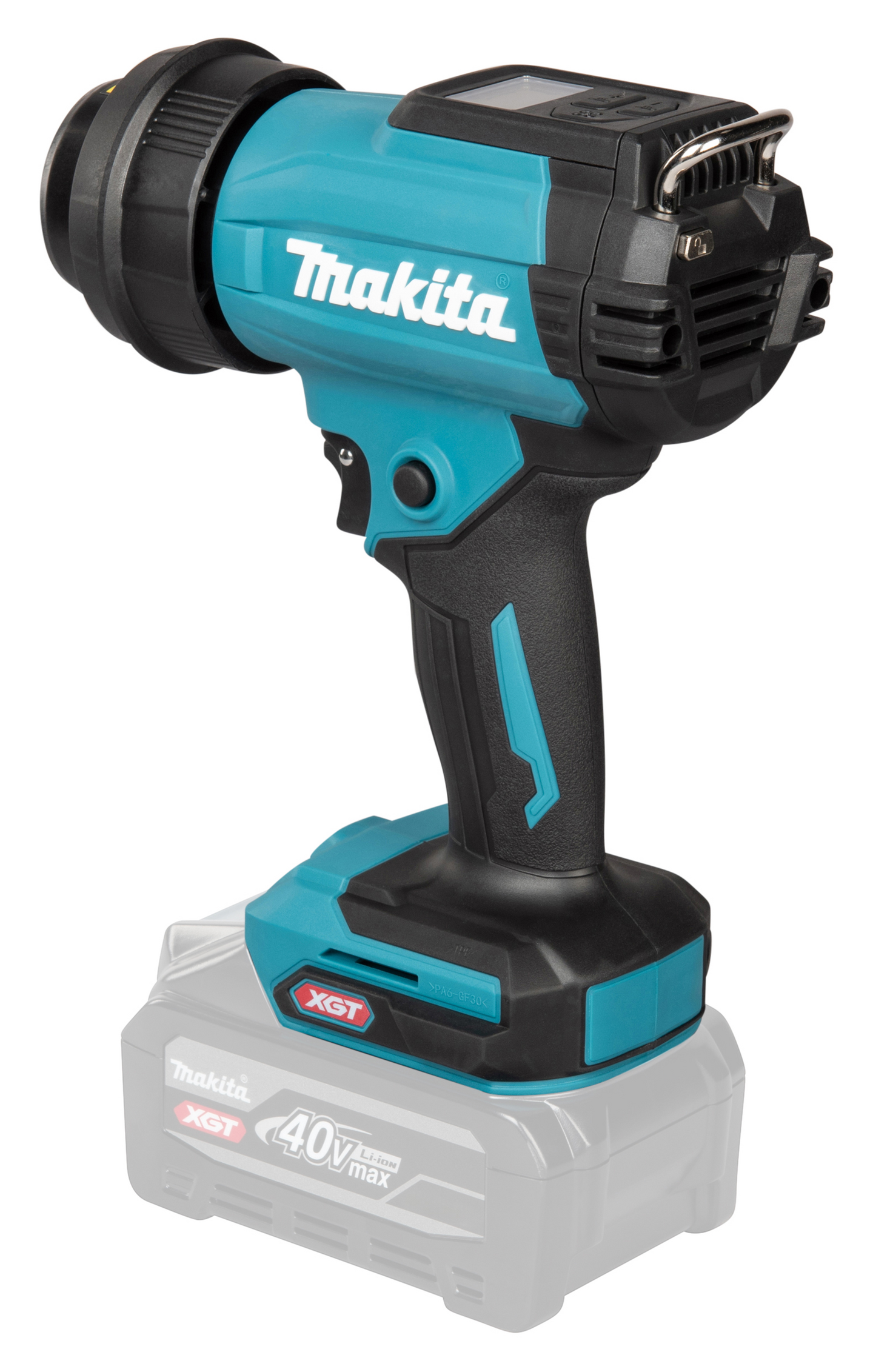 Akkukuumailmapuhallin Makita HG001GZ02 40V XGT runko