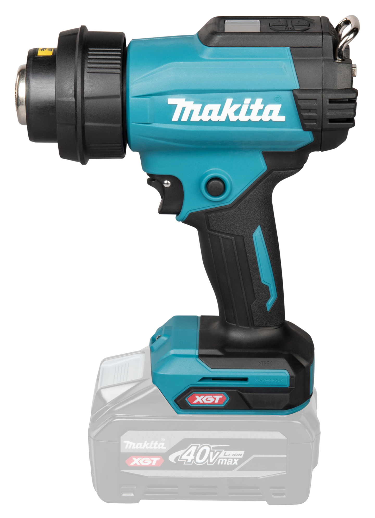 Akkukuumailmapuhallin Makita HG001GZ02 40V XGT runko