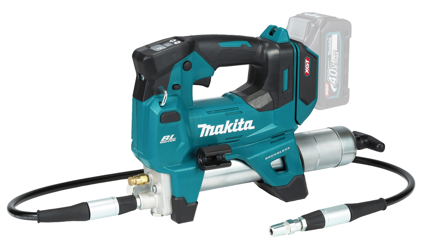 Akkurasvapuristin Makita GP001GZ XGT 40V runko