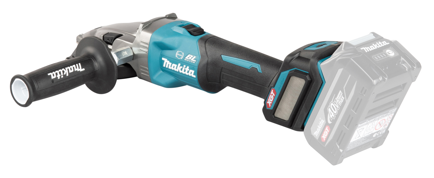 Akkukulmahiomakone Makita GA055GZ 40V XGT runko
