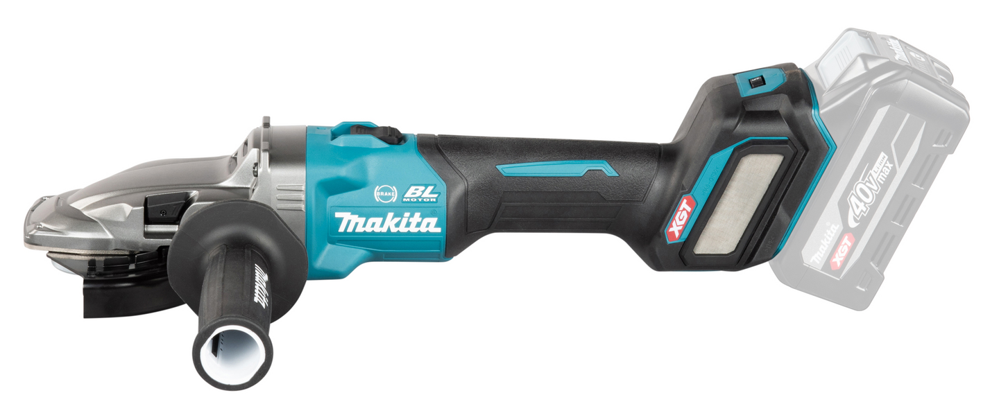 Akkukulmahiomakone Makita GA055GZ 40V XGT runko