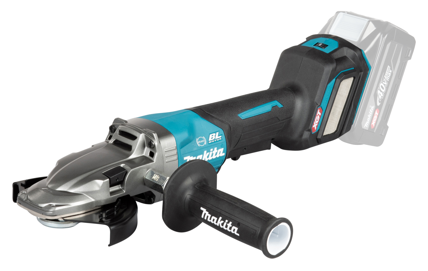 Akkukulmahiomakone Makita GA056GZ 40V XGT runko