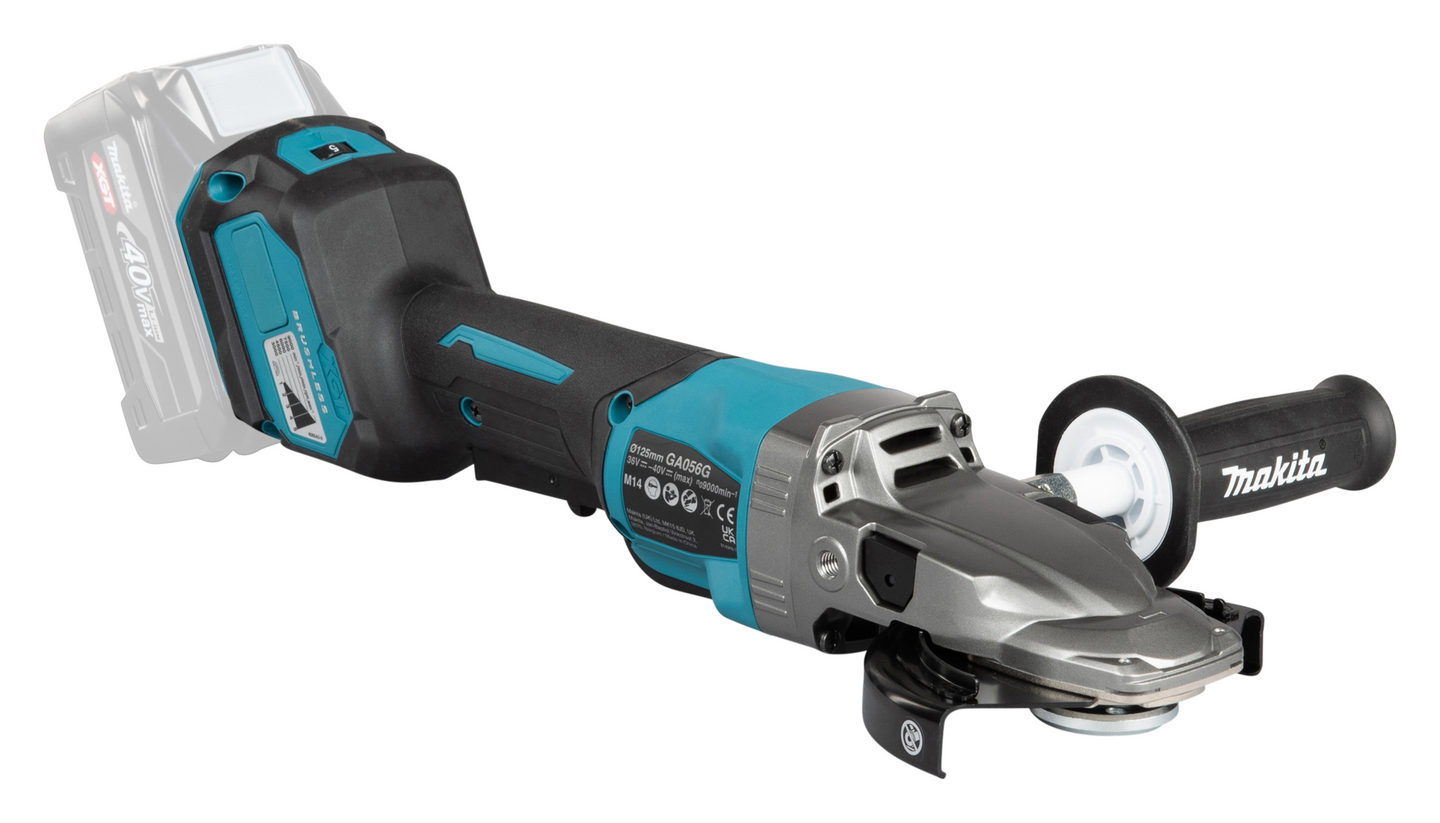 Akkukulmahiomakone Makita GA056GZ 40V XGT runko