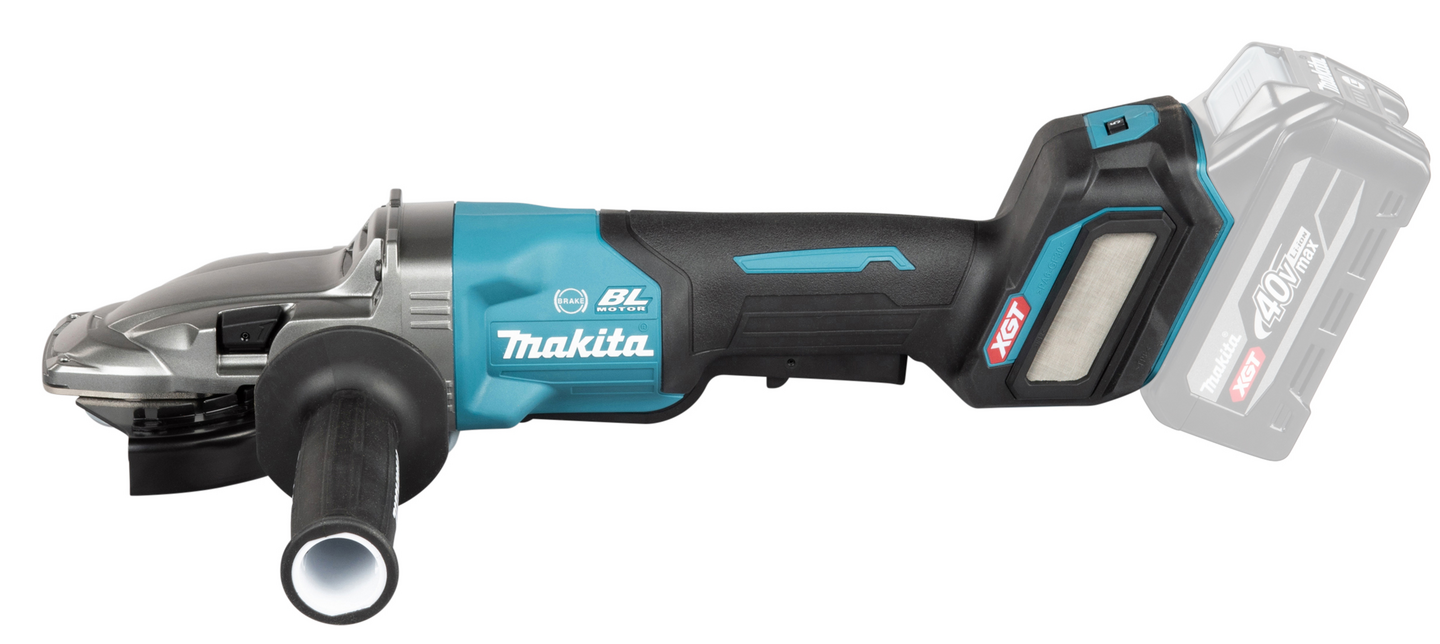 Akkukulmahiomakone Makita GA056GZ 40V XGT runko
