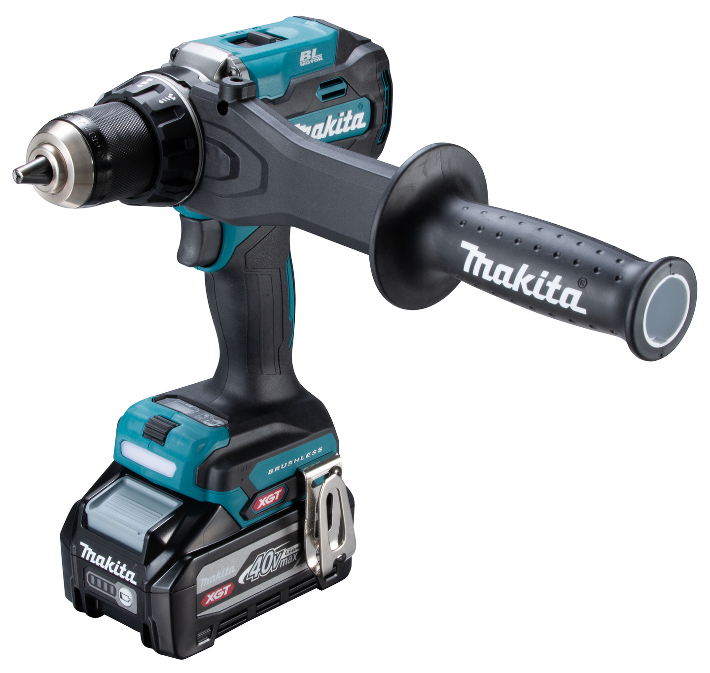 Akkuporakone Makita DF003GU201 XGT 40V 2x4,0Ah akut