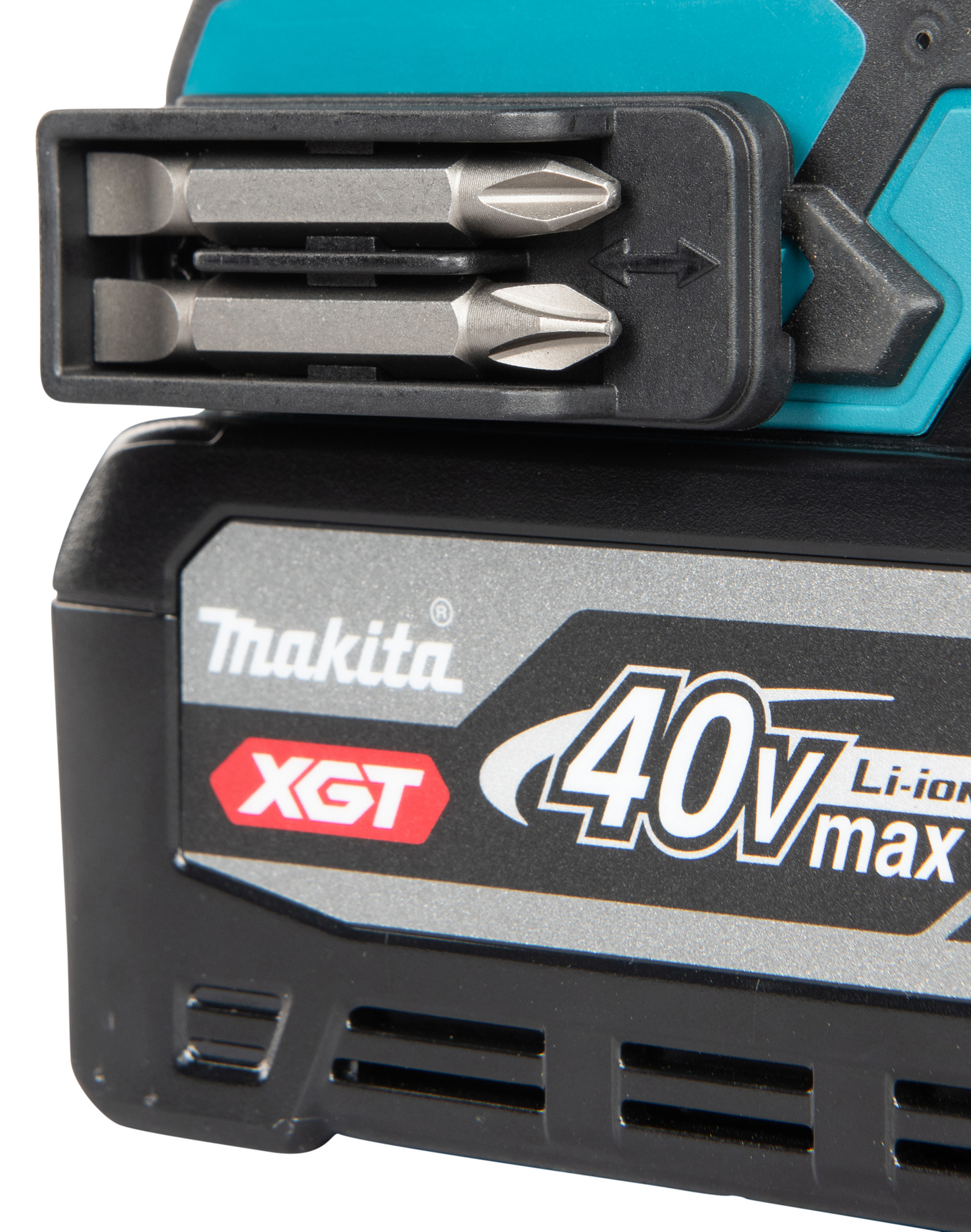 Akkuporakone Makita DF003GU201 XGT 40V 2x4,0Ah akut