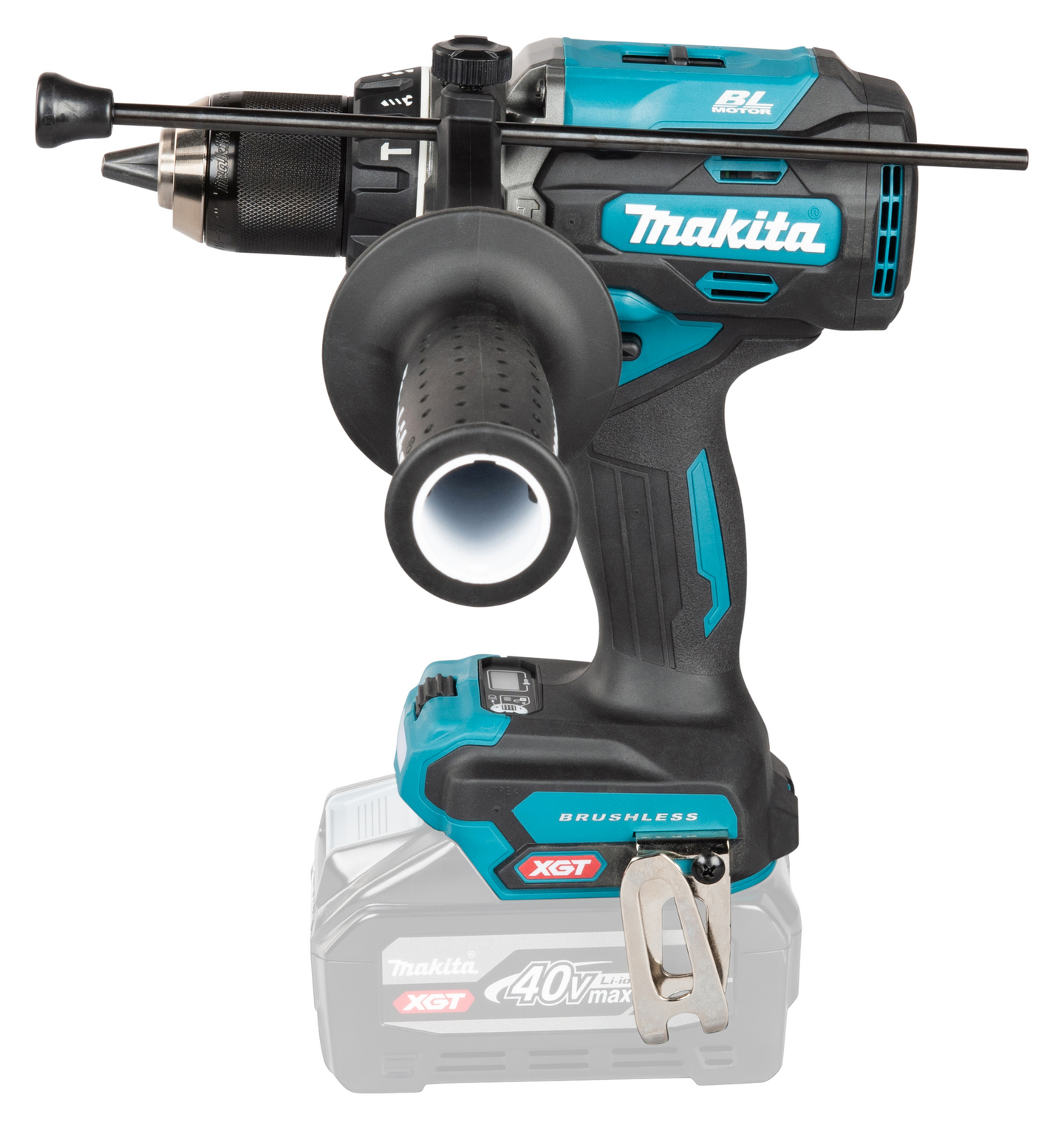 Akkuiskuporakone Makita DF003GZ XGT 40V runko