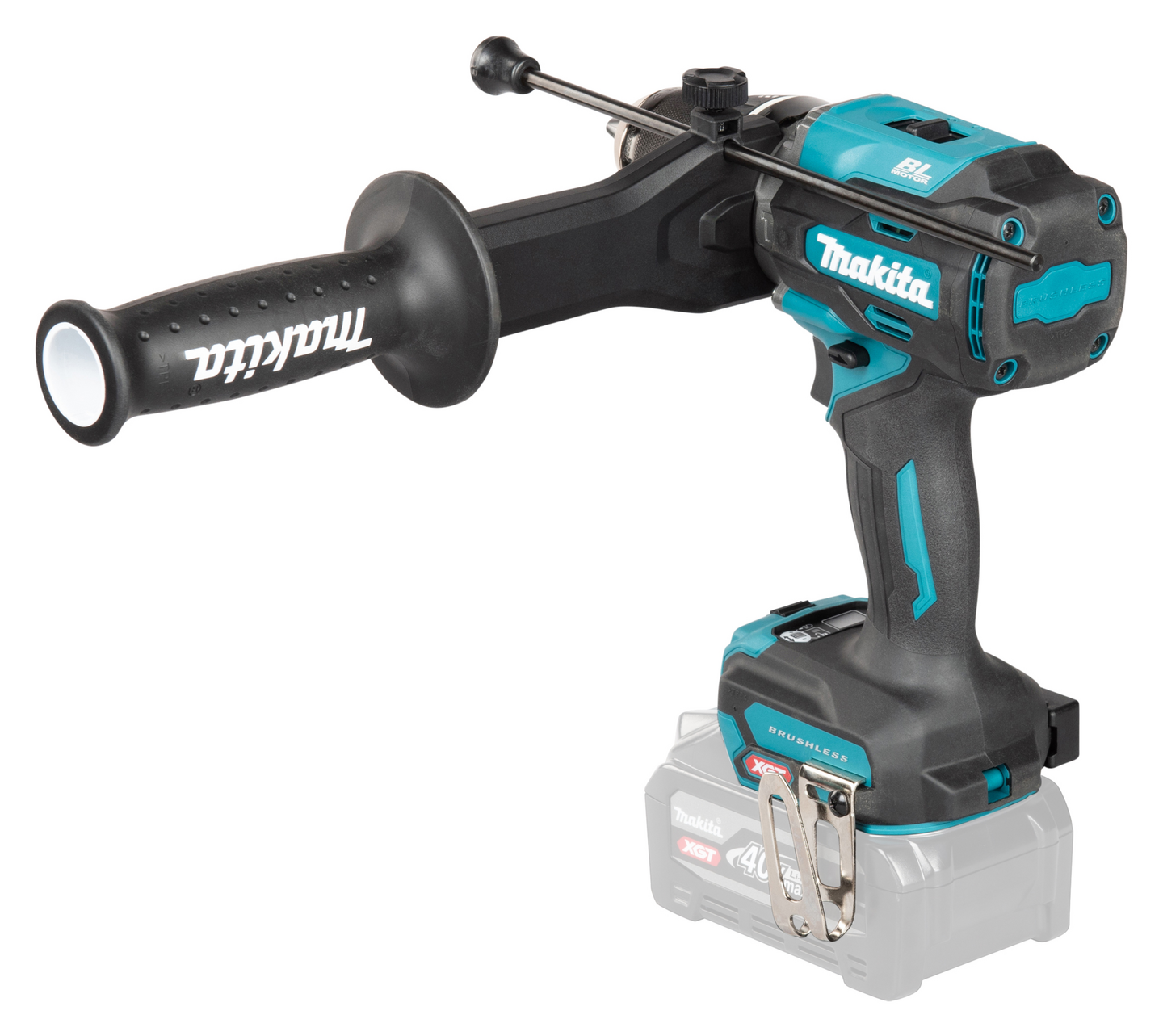 Akkuiskuporakone Makita DF003GZ XGT 40V runko