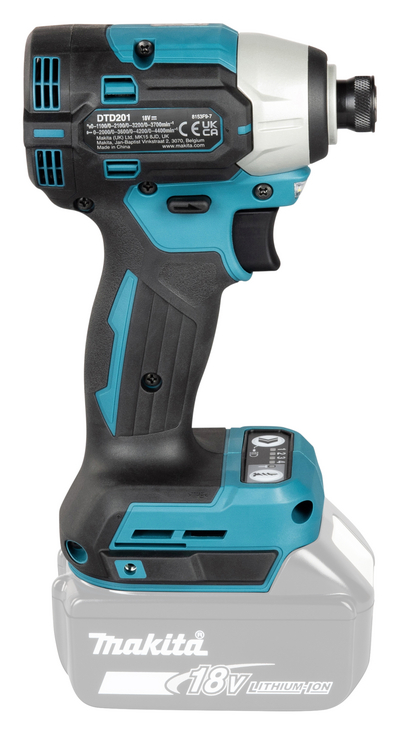 Iskevä ruuvinväännin Makita DTD201Z LXT 18V runko
