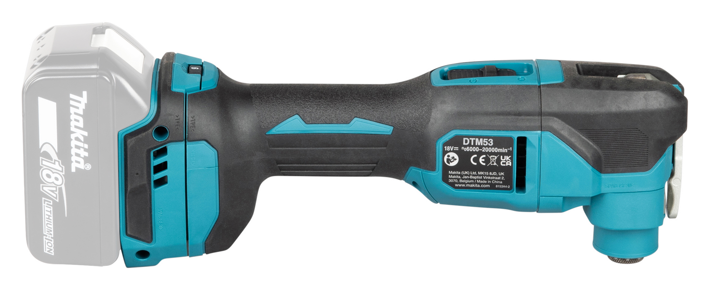 Monitoimikone Makita DTM53Z LXT 18V runko
