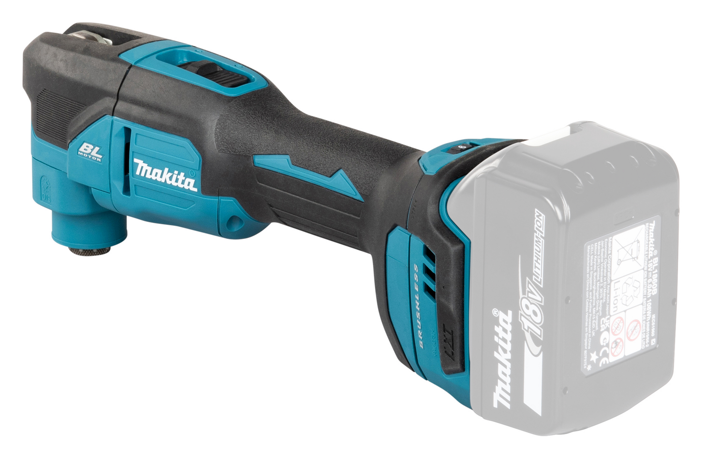 Monitoimikone Makita DTM53Z LXT 18V runko