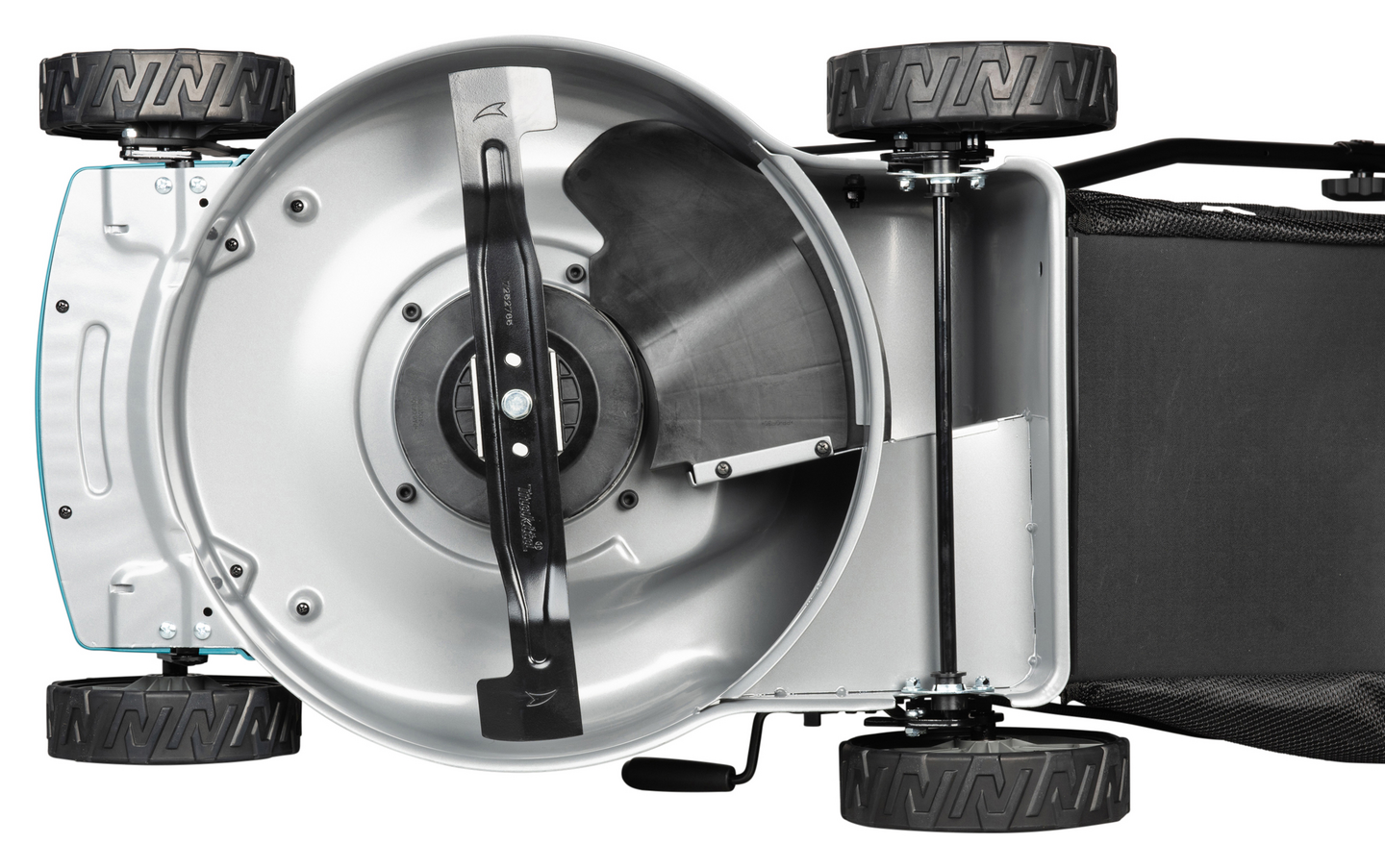 Akkuruohonleikkuri Makita DLM466ZX 2x18V runkoversio