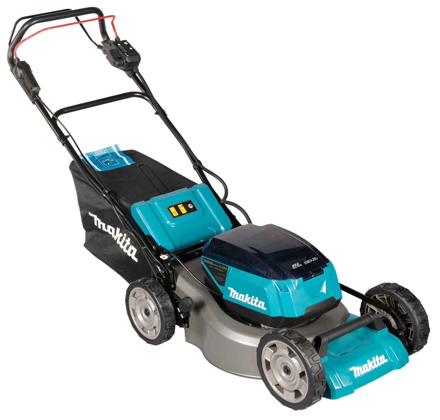 Akkuruohonleikkuri Makita DLM465Z 2x18V runko