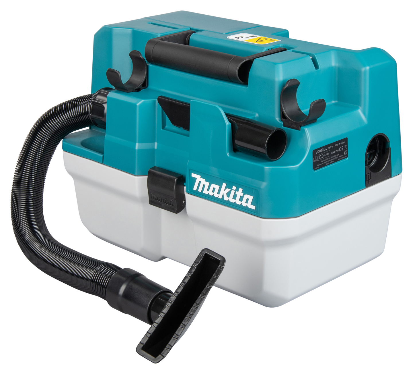 Akkuimuri Makita VC013GLZ 40V XGT AWS runko