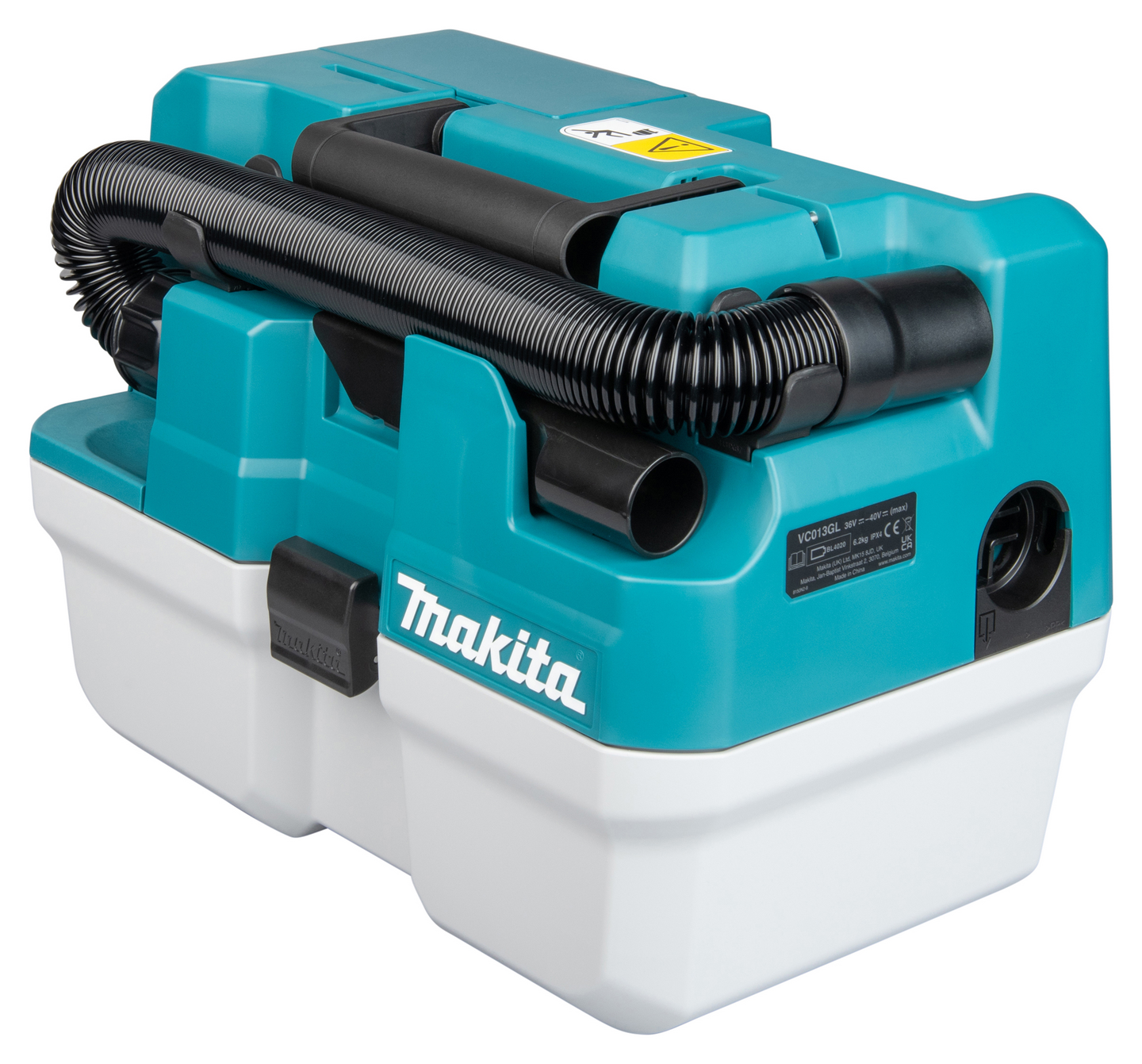 Akkuimuri Makita VC013GLZ 40V XGT AWS runko