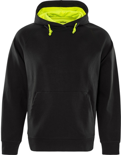 SWEATSHIRT HUVA 7870 GKC SVART STL XS