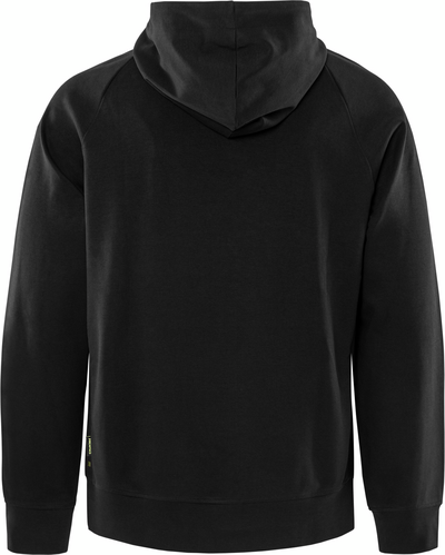SWEATSHIRT HUVA 7870 GKC SVART STL XS