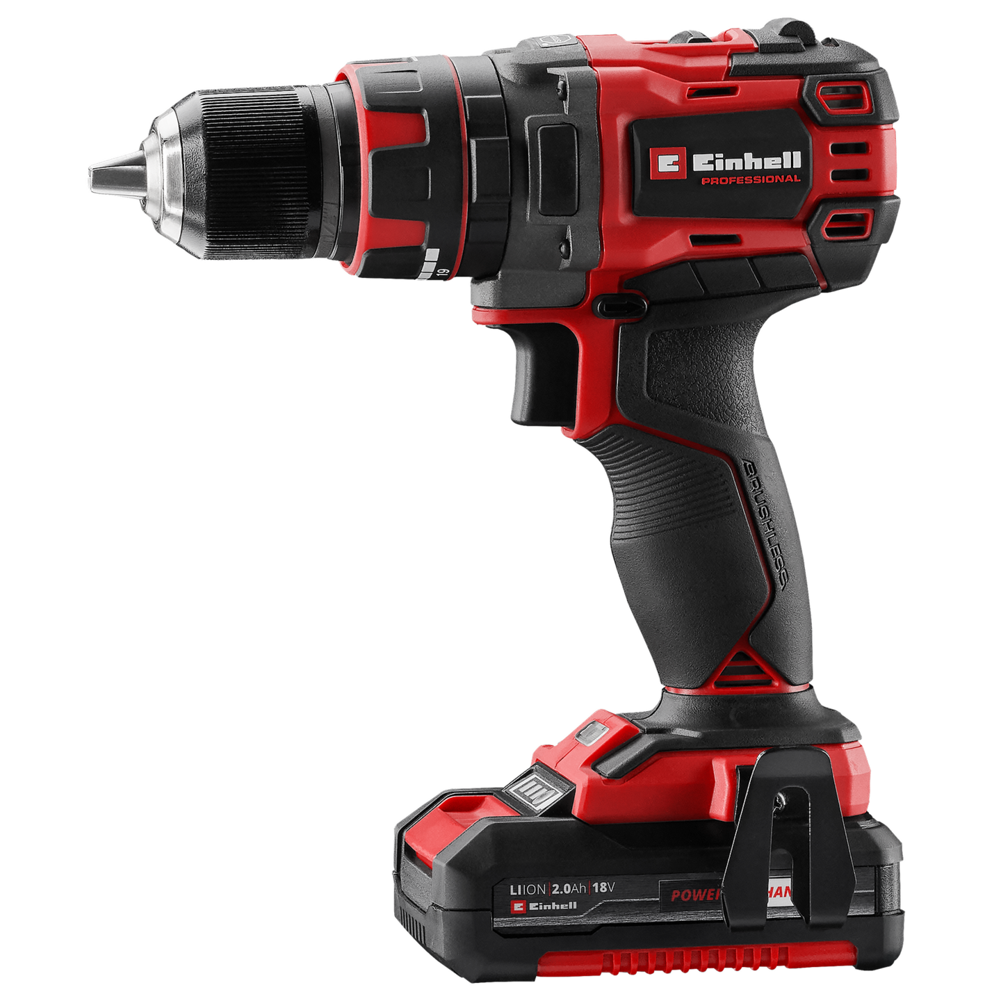 Akkuiskuporakone Einhell Professional TP-CD 18/60 Li- i BL 1x2,0Ah