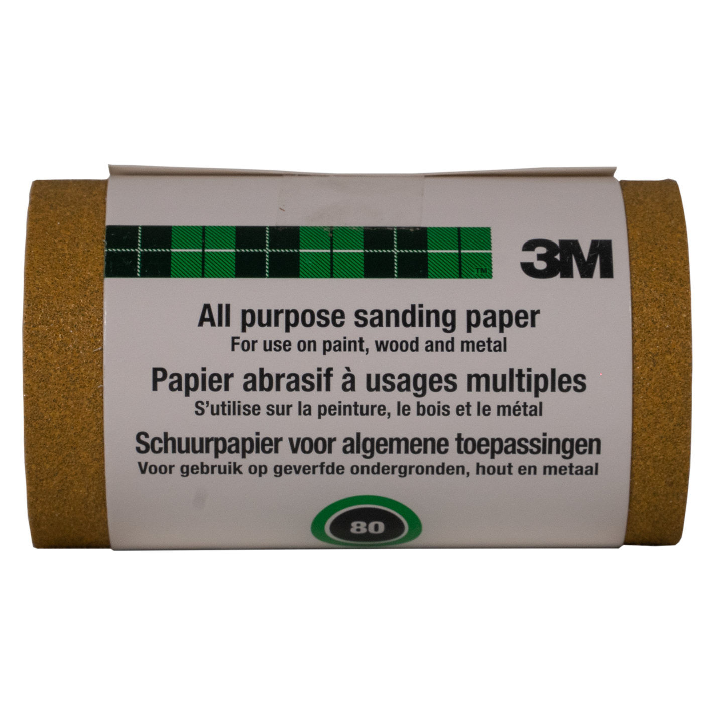 SLIPRULLE 3M UNIVERSAL115MM P80