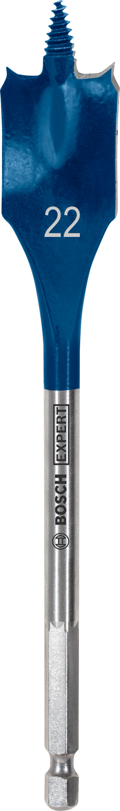 FLATFRÄSBORR BOSCH SELFCUT EXP, 22X152MM