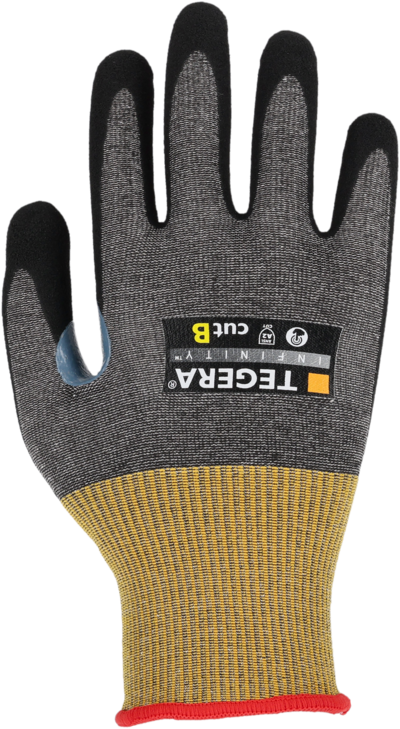 HANDSKE 8805R TEGERA SYNTETDOPPAD STL 10