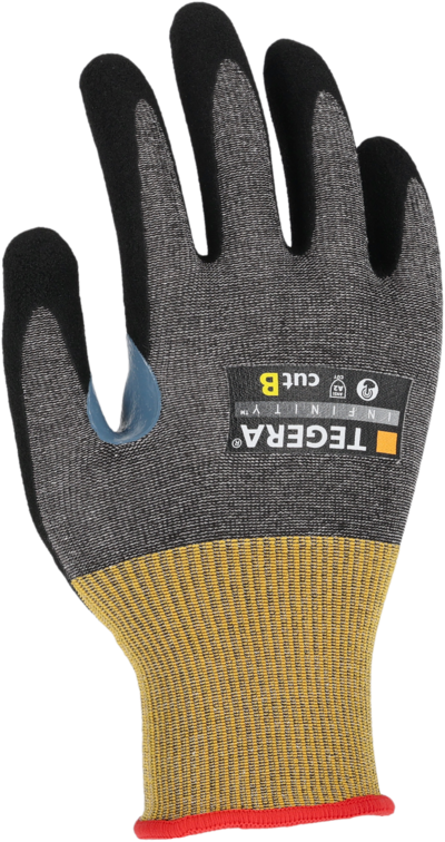 HANDSKE 8805R TEGERA SYNTETDOPPAD STL 10