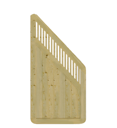 LEVEGG NORDIC SKRÅ 90 X 180 / 90