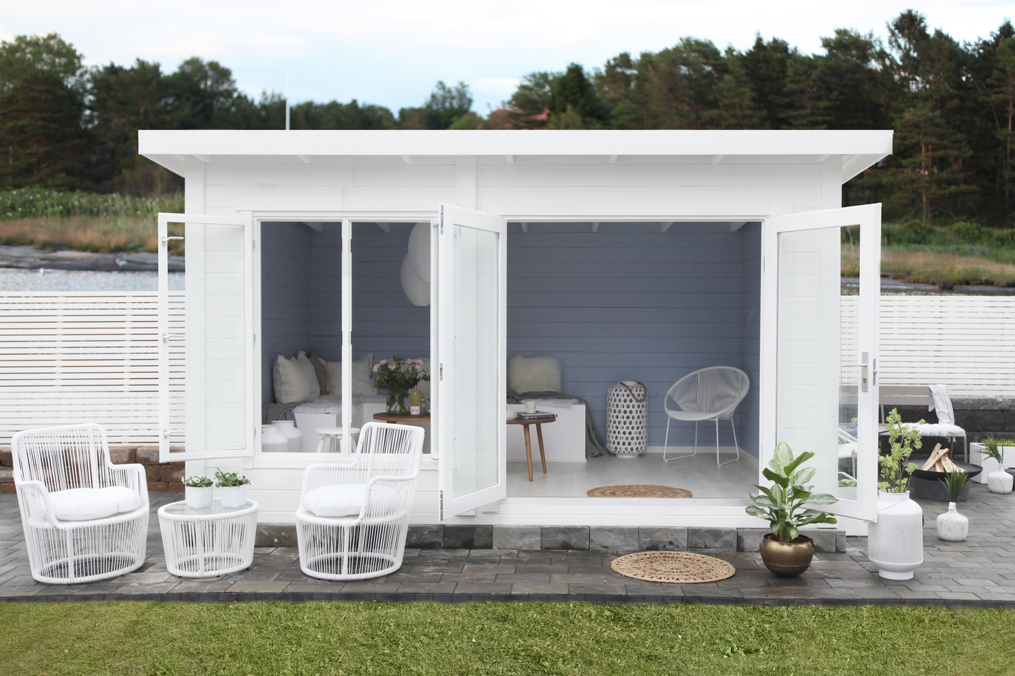 Anneks Grimstad 4x3m 44mm - Arnøy Engros