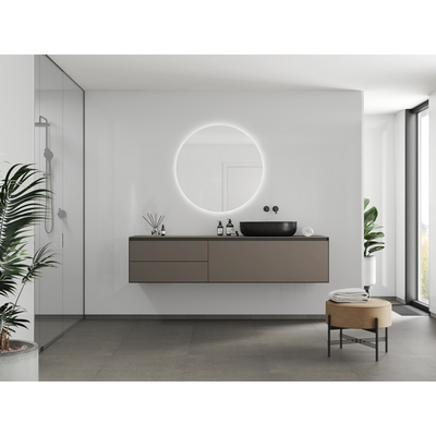 Baderomspanel 110 Hg Hvit Høyglans - Fibo