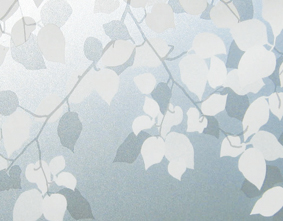 VINDUSFOLIE BABILON  46CM X 150CM