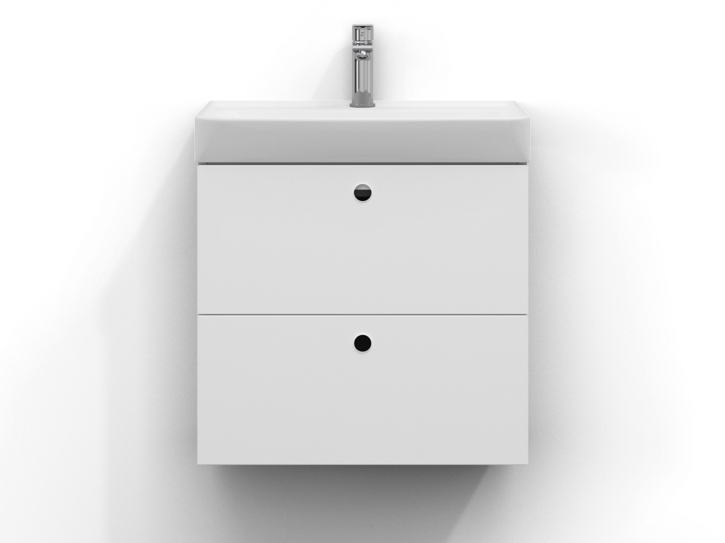 Allaskaappi Svedbergs Intro kahdella laatikolla