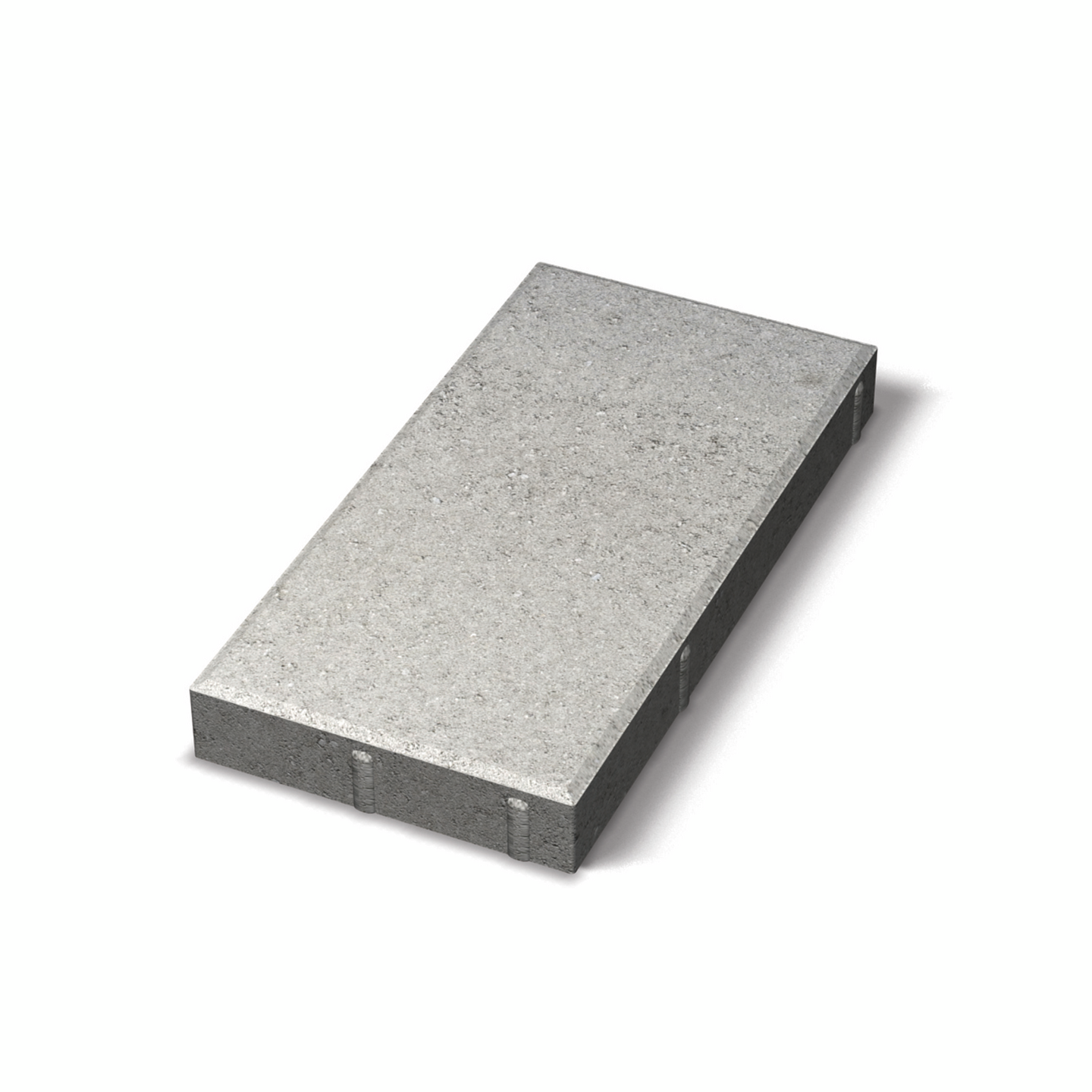 MARKPLATTA BENDERS SIENA SLÄT FASAD 40 GRÅ B 350X175X40MM