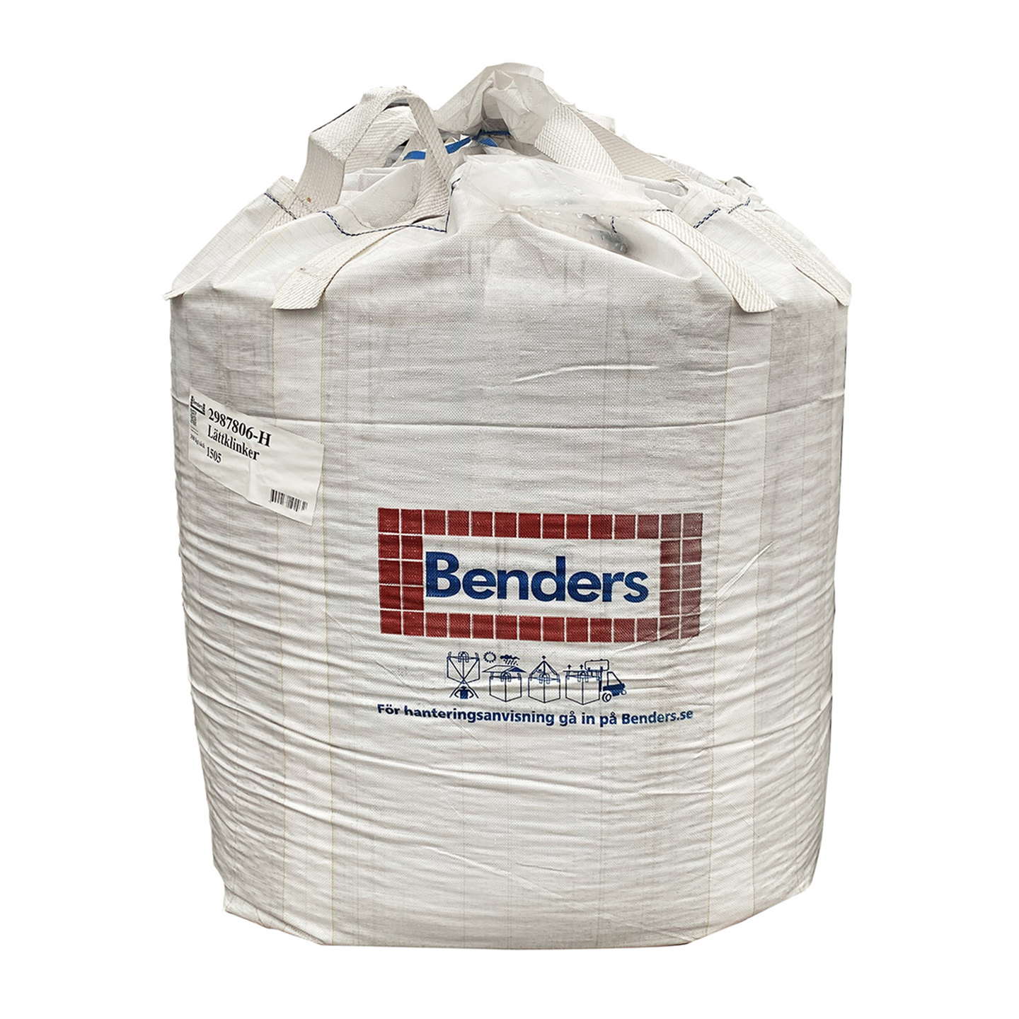 LÄTTKLINKER BENDERS LECA LARGE 10-20MM, 1000L