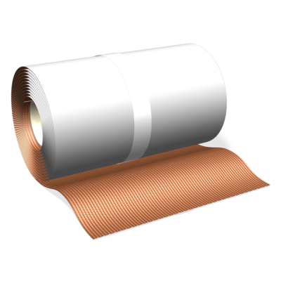 VÄGG/SKORSTENSTÄTNING PREMIUM PLUS TEGELRÖD 280MM 5M