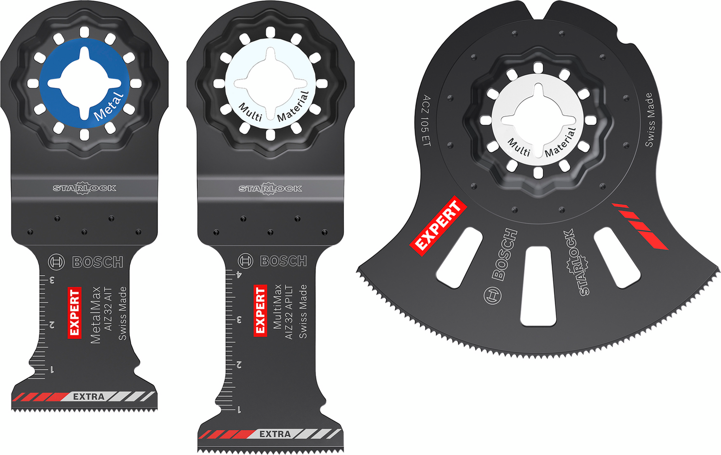 SÅGBLADSET BOSCH EXP MT SL CUTTING, 3 DELAR