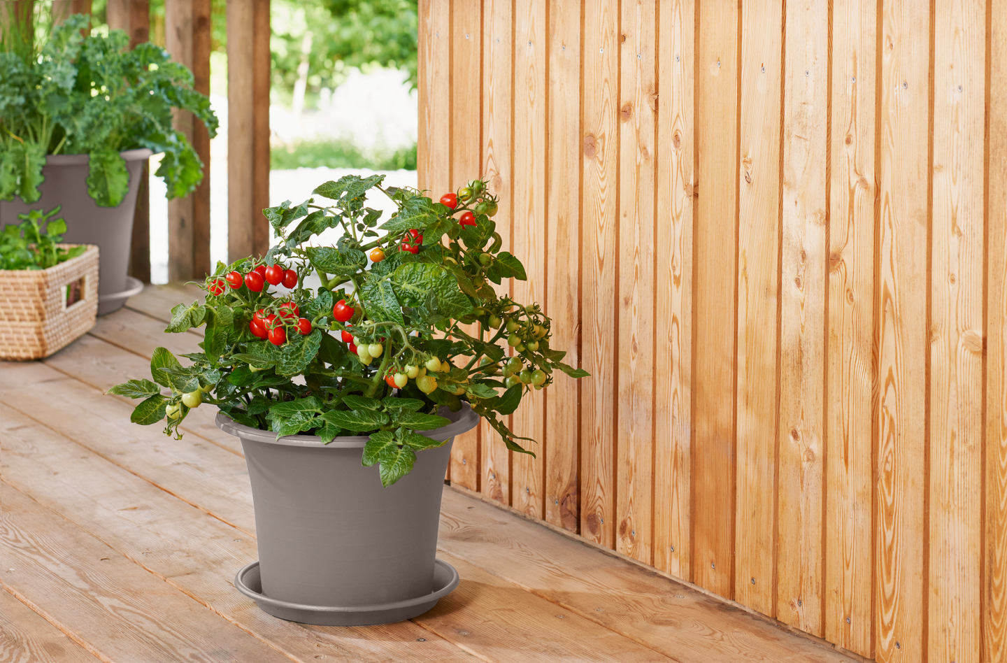 Ruukku Orthex Botanica 40cm harmaa