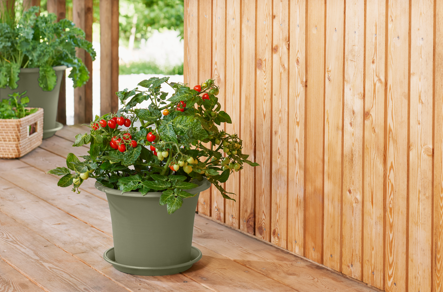 Ruukku Orthex Botanica 60cm vihreä