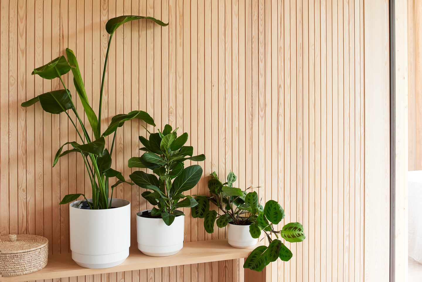 Ruukku Orthex Pauliina 30cm valkoinen