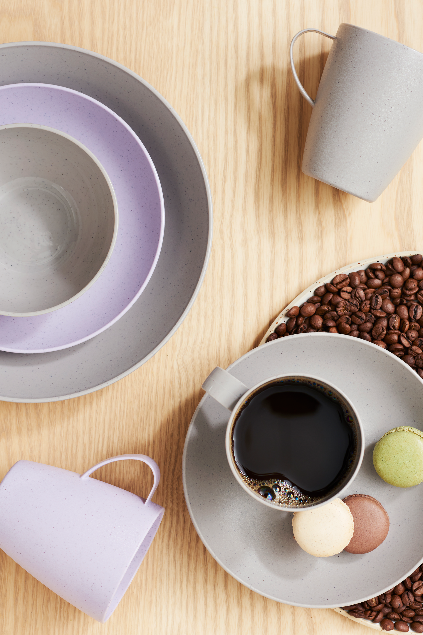 Muki Orthex Gastromax Bio 0,3l harmaajaarli