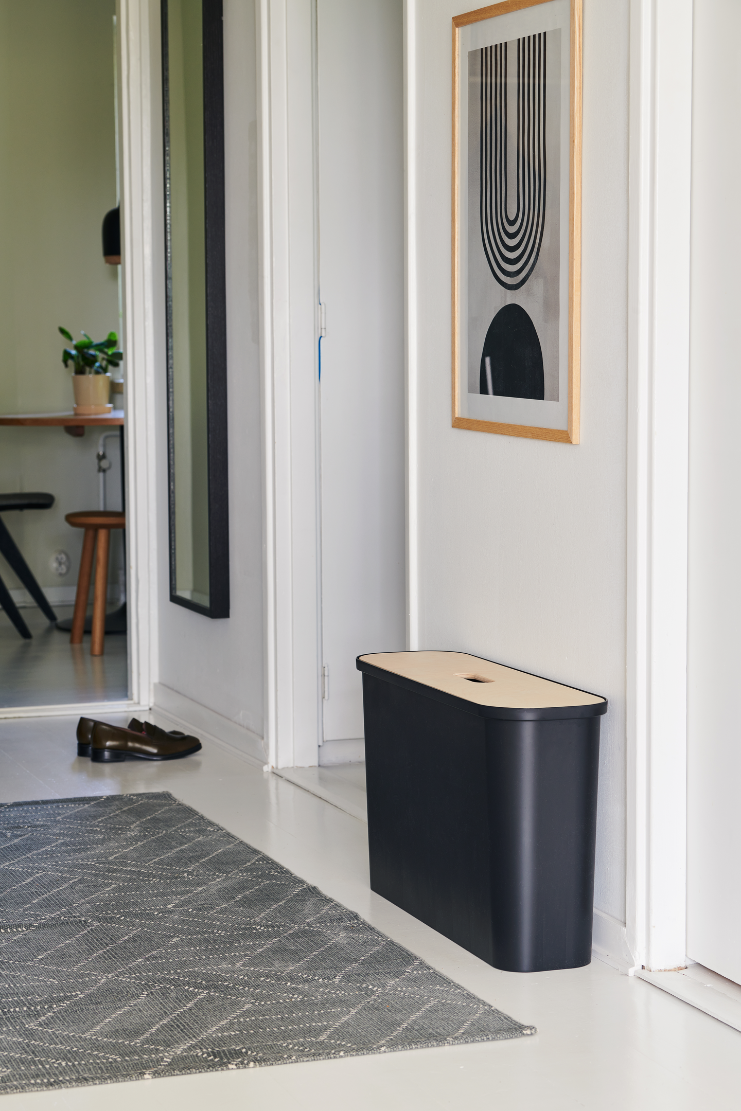 Setti SmartStore™ Collect Slim 46 l musta