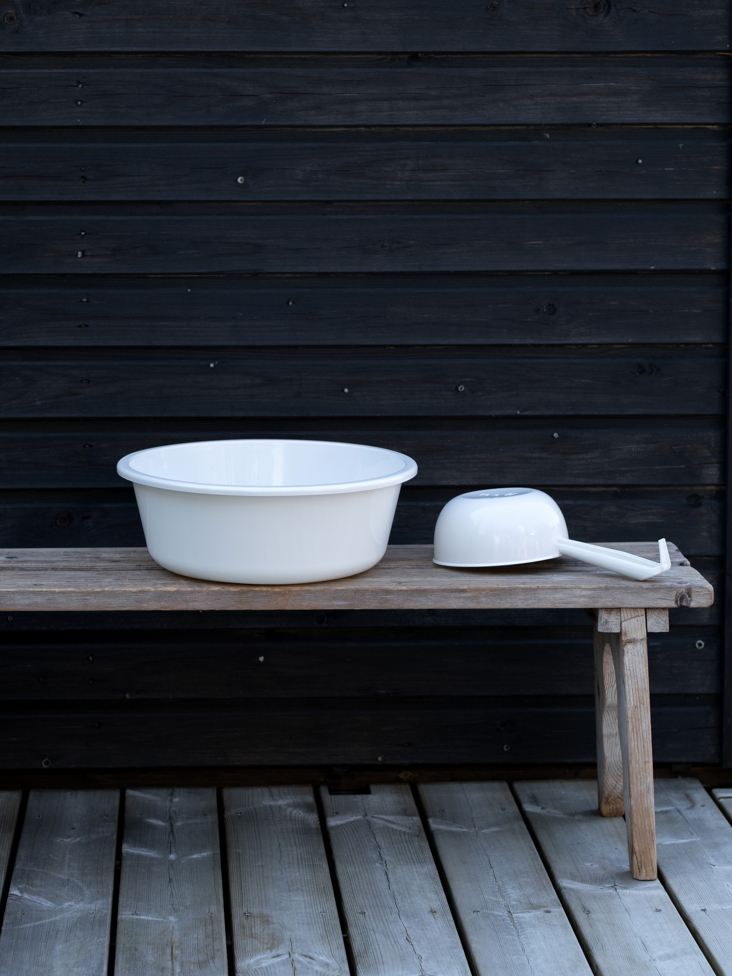 Pesuvati Orthex 8l valkoinen